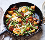 Chorizo and Pea Hash Recipe | Chorizo Recipes | Tesco Real Food