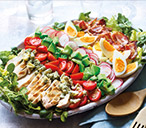 Cobb Salad Recipe | Chicken Salad Recipes | Tesco Real Food