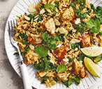 Coriander Chicken Pilaf Recipe | Chicken Recipes | Tesco Real Food