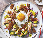Courgette and Mackerel Salad Recipe | Salad Recipes | Tesco Real Food