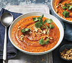 Korma Sweet Potato Soup Recipe | Soup Recipes | Tesco Real Food