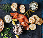 'DIY' Blinis Platter Recipe | Christmas Party Food | Tesco Real Food