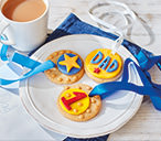 No.1 Dad Medal Biscuits Recipe | Father's Day Ideas | Tesco Real Food