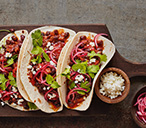 Espresso Black Bean Tacos | Mexican Recipes | Tesco Real Food