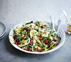 Fennel Salad with Roasted Grapes | Salad Recipes | Tesco Real Food