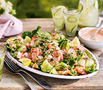 Prawn Cocktail Salad Recipe | Prawn Cocktail Recipe | Tesco Real Food