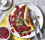 Fluffy Berry Omelette Recipe | Brunch Recipes | Tesco Real Food