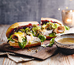 French Dip Turkey Sandwich | Christmas Leftovers | Tesco Real Food
