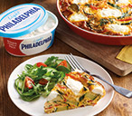 Matteo's 'Mamma's secret' veggie frittata | Tesco Real Food