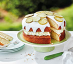 Gin and tonic cake | Tesco Real Food