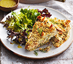 Giant Salmon Fishcake Recipe | Salmon Recipes | Tesco Real Food