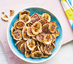 Ginger Banana Chips | Healthy Snack Ideas | Tesco Real Food