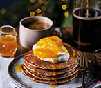 Gingerbread Pancakes | Christmas Pancakes | Tesco Real Food