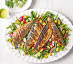 Gooseberry And Mackerel Salad | Gooseberry Recipes | Tesco Real Food