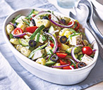 Greek-Style Gnocchi Salad Recipe | Greek Salad | Tesco Real Food