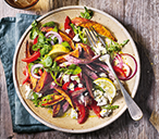 Lamb & Sweet Potato Salad | Greek Recipes | Tesco Real Food