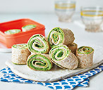 Cheese and Turkey Roll-ups Recipe | Lunchbox Ideas | Tesco Real Food