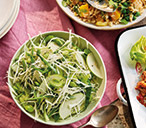 Green garden salad | Tesco Real Food