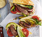 Griddled Steak Sandwich Recipe | Steak Recipes | Tesco Real Food