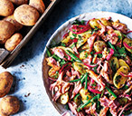 Ham and Jersey Royal Potato Salad Recipe | Tesco Real Food