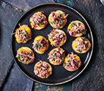 Ham Hock Toasts | Christmas Party Food Ideas | Tesco Real Food