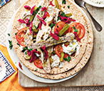 Homemade healthy wraps | Tesco Real Food
