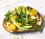 Houmous And Avocado Toast | Breakfast Recipes | Tesco Real Food