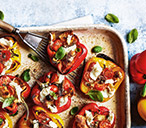 Italian-Style Stuffed Peppers Recipe | Italian Recipes | Tesco Real Food
