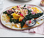 Kale, Orange and Feta Salad Recipe | Side Dishes | Tesco Real Food