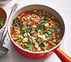 Kale and Cannellini Bean Soup | Soup Recipes | Tesco Real Food