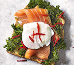 Smoked Salmon Toast Topper | Breakfast Recipes | Tesco Real Food
