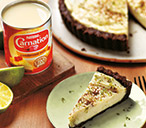 Sam's 'Secretly Easy' Choc Key Lime Pie Recipe | Tesco Real Food