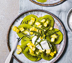 Kiwi and Banana Fruit Salad Recipe | Tesco Real Food