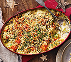 Leek And Squash Crumble | Christmas Leftovers | Tesco Real Food
