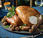 Lemon And Sage Turkey | Christmas Turkey Recipes | Tesco Real Food