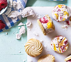 Lemon Ice Cream Sandwiches | Summer Desserts | Tesco Real Food