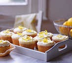 Lemon Cupcakes Recipe | Cupcake Recipes | Tesco Real Food