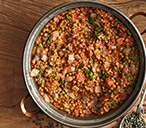 Green Lentil Curry Recipe | Vegan Curry Recipes | Tesco Real Food