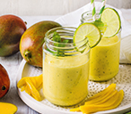 Lime And Mango Smoothie Recipe | Mango Recipes | Tesco Real Food