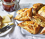 Bacon Buttermilk Scones Recipe | Baking Recipes | Tesco Real Food