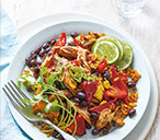 Mexican Mackerel Rice Recipe | Mackerel Recipes | Tesco Real Food