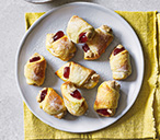 Mini Peanut Butter and Jam Croissant Recipe | Tesco Real Food
