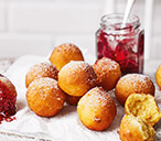 Mini Ricotta Doughnuts | Doughnut Recipes | Tesco Real Food