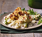 Miso Cauliflower Cheese Recipe | Roast Side Dishes | Tesco Real Food