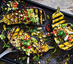 Barbecue Miso Aubergine Recipe | Tesco Real Food