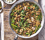 Mushroom And Feta Risotto | Risotto Recipes | Tesco Real Food