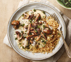 Mushroom Stroganoff Recipe | Vegan Recipes | Tesco Real Food