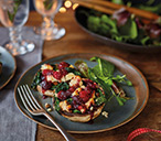 Baked Mushrooms With Cheese | Christmas Starters | Tesco Real Food