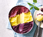 Neapolitan Frozen Yogurt | Frozen Yogurt Recipe | Tesco Real Food