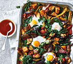 One-Pan Brunch Bake Recipe | Brunch Recipes | Tesco Real Food